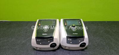 2 x ResMed Stellar 100 CPAP Units (1 x Powers Up, 1 x Missing Dial and 1 x Draws Power - See Photo) *SN 20140453520 / 20140453501*