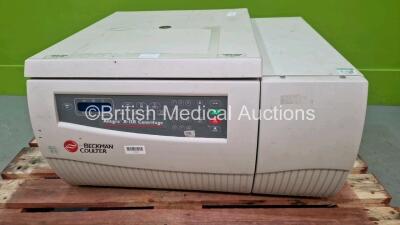 Beckman Coulter Allegra X-12R Benchtop Centrifuge (No Power) *17372* **RAK**