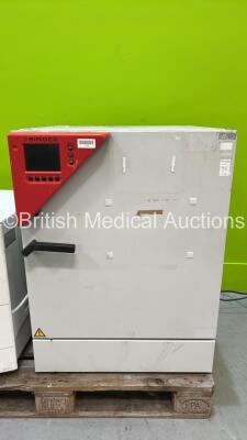 Binder CO2 Incubator (No Power) *17599* ***RAK***