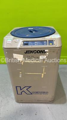 Taylor-Wharton Jencons K Series Cryostorage System Model 8K (Cut Power Supply)