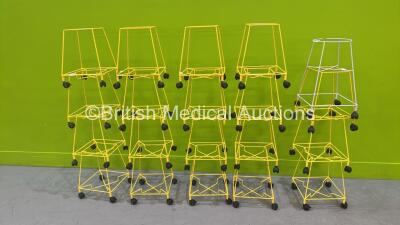 20 x Mobile Bin Trolleys