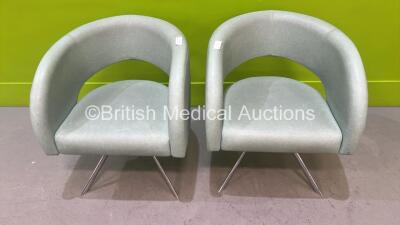 2 x Waiting Room Chairs