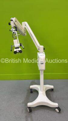 Global Medical Surgical Microscope with Binoculars, 2 x M1010A Eyepieces and Lens - Incomplete (No Power)