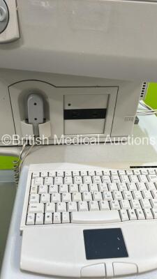 Zeiss Humphrey 740i Field Analyzer Rev 5.1.2 with Patient Response Trigger and Calibration Key on Motorized Table (Powers Up) *S/N 740OI-50678* **Mfd 2015** ****IR200**** - 5