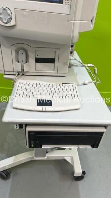 Zeiss Humphrey 740i Field Analyzer Rev 5.1.2 with Patient Response Trigger and Calibration Key on Motorized Table (Powers Up) *S/N 740OI-50678* **Mfd 2015** ****IR200**** - 6