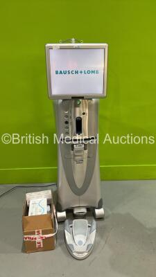 Bausch & Lomb Stellaris PC Vision Enhancement System Ref BL11110 Software Version 4.15 with Wireless Footswitch and Consumables Hose (Powers Up) *S/N SYS03066* **Mfd 2014**