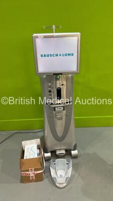 Bausch & Lomb Stellaris PC Vision Enhancement System Ref BL11110 Software Version 4.15 with Wireless Footswitch and Consumables Hose (Powers Up) *S/N SYS03066* **Mfd 2014** - 2