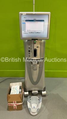 Bausch & Lomb Stellaris PC Vision Enhancement System Ref BL11110 Software Version 4.15 with Wireless Footswitch and Consumables Hose (Powers Up) *S/N SYS03066* **Mfd 2014** - 5