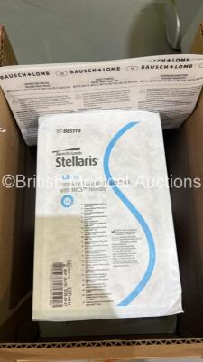 Bausch & Lomb Stellaris PC Vision Enhancement System Ref BL11110 Software Version 4.15 with Wireless Footswitch and Consumables Hose (Powers Up) *S/N SYS03066* **Mfd 2014** - 7