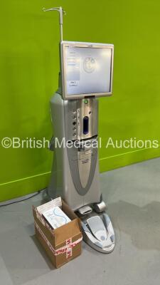 Bausch & Lomb Stellaris PC Vision Enhancement System Ref BL11110 Software Version 4.15 with Wireless Footswitch and Consumables Hose (Powers Up) *S/N SYS03066* **Mfd 2014** - 8