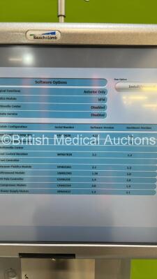 Bausch & Lomb Stellaris PC Vision Enhancement System Ref BL11110 Software Version 4.15 with Wireless Footswitch and Consumables Hose (Powers Up) *S/N SYS03066* **Mfd 2014** - 10