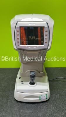 Nidek Tonoref II Auto Ref/Kerato/Tonometer Unit (Powers Up - Damage to Machine - See Pictures) *S/N 30319* **Mfd 2007**