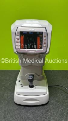 Nidek Tonoref II Auto Ref/Kerato/Tonometer Unit (Powers Up - Missing Headrest Trim - See Pictures) *S/N 733961* **Mfd 2012**