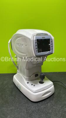 Nidek Tonoref II Auto Ref/Kerato/Tonometer Unit (Powers Up - Headrest Trim Loose -See Pictures) *S/N 733637* **Mfd 2011**