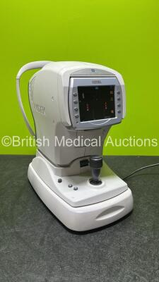 Nidek NT-510 Non Contact Tonometer (Powers Up - Headrest Trim Loose - See Pictures) *S/N 131445* **Mfd 2012**