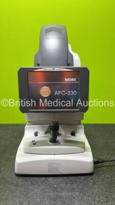 Nidek AFC-330 Non-Mydriatic Auto Fundus Camera (Powers Up) *S/N 621200* **Mfd 2017**