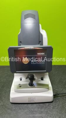 Nidek AFC-330 Non-Mydriatic Auto Fundus Camera (Powers Up) *S/N 621200* **Mfd 2017** - 2