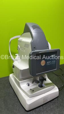 Nidek AFC-330 Non-Mydriatic Auto Fundus Camera (Powers Up) *S/N 621200* **Mfd 2017** - 7