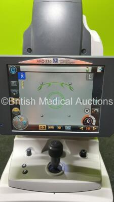 Nidek AFC-330 Non-Mydriatic Auto Fundus Camera (Powers Up) *S/N 621200* **Mfd 2017** - 10