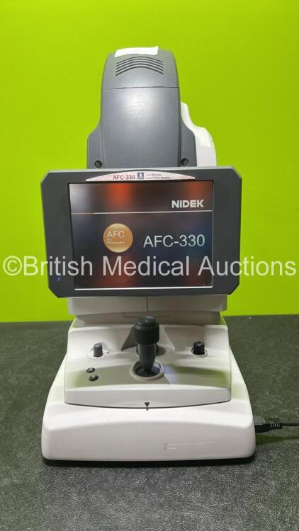 Nidek AFC-330 Non-Mydriatic Auto Fundus Camera (Powers Up) *S/N 621330* **Mfd 2017**