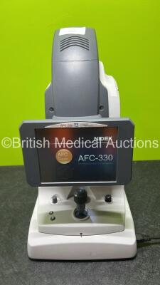 Nidek AFC-330 Non-Mydriatic Auto Fundus Camera (Powers Up) *S/N 621330* **Mfd 2017** - 2