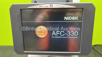 Nidek AFC-330 Non-Mydriatic Auto Fundus Camera (Powers Up) *S/N 621330* **Mfd 2017** - 3