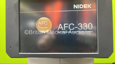 Nidek AFC-330 Non-Mydriatic Auto Fundus Camera (Powers Up) *S/N 621330* **Mfd 2017** - 4