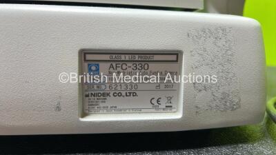 Nidek AFC-330 Non-Mydriatic Auto Fundus Camera (Powers Up) *S/N 621330* **Mfd 2017** - 13