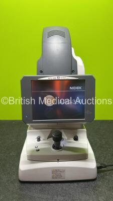 Nidek AFC-330 Non-Mydriatic Auto Fundus Camera (Powers Up) *S/N 620405* **Mfd 2014*