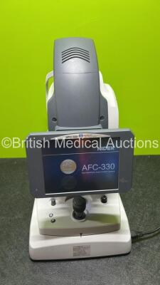 Nidek AFC-330 Non-Mydriatic Auto Fundus Camera (Powers Up) *S/N 620405* **Mfd 2014* - 2