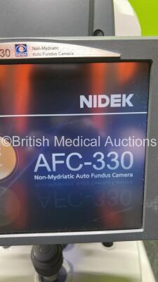 Nidek AFC-330 Non-Mydriatic Auto Fundus Camera (Powers Up) *S/N 620405* **Mfd 2014* - 4