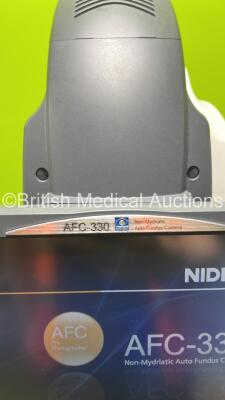 Nidek AFC-330 Non-Mydriatic Auto Fundus Camera (Powers Up) *S/N 620405* **Mfd 2014* - 5