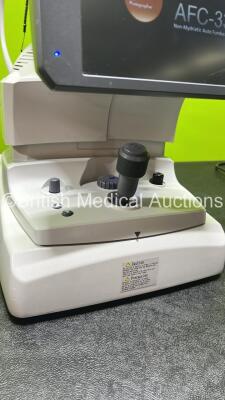 Nidek AFC-330 Non-Mydriatic Auto Fundus Camera (Powers Up) *S/N 620405* **Mfd 2014* - 6