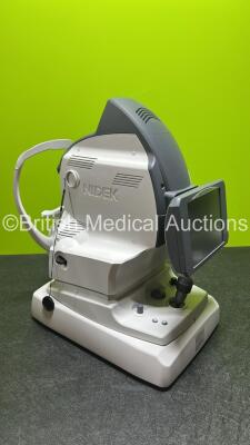 Nidek AFC-330 Non-Mydriatic Auto Fundus Camera (Powers Up) *S/N 620405* **Mfd 2014* - 12