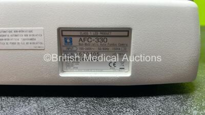 Nidek AFC-330 Non-Mydriatic Auto Fundus Camera (Powers Up) *S/N 620405* **Mfd 2014* - 14