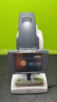 Nidek AFC-330 Non-Mydriatic Auto Fundus Camera (Powers Up) *S/N 621337* **Mfd 2017** - 2