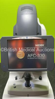 Nidek AFC-330 Non-Mydriatic Auto Fundus Camera (Powers Up) *S/N 621337* **Mfd 2017** - 3