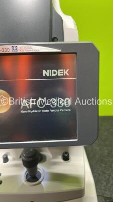 Nidek AFC-330 Non-Mydriatic Auto Fundus Camera (Powers Up) *S/N 621337* **Mfd 2017** - 5