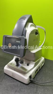 Nidek AFC-330 Non-Mydriatic Auto Fundus Camera (Powers Up) *S/N 621337* **Mfd 2017** - 8