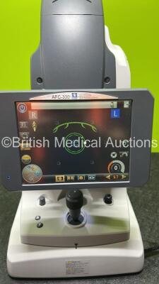 Nidek AFC-330 Non-Mydriatic Auto Fundus Camera (Powers Up) *S/N 621337* **Mfd 2017** - 9