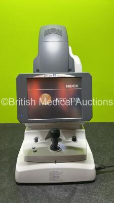 Nidek AFC-330 Non-Mydriatic Auto Fundus Camera (Powers Up) *S/N 621401* **Mfd 2017**