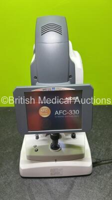 Nidek AFC-330 Non-Mydriatic Auto Fundus Camera (Powers Up) *S/N 621401* **Mfd 2017** - 2