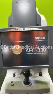 Nidek AFC-330 Non-Mydriatic Auto Fundus Camera (Powers Up) *S/N 621401* **Mfd 2017** - 3