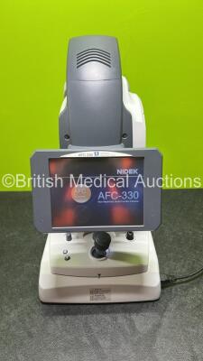 Nidek AFC-330 Non-Mydriatic Auto Fundus Camera (Powers Up) *S/N 620516* **Mfd 2014** - 2