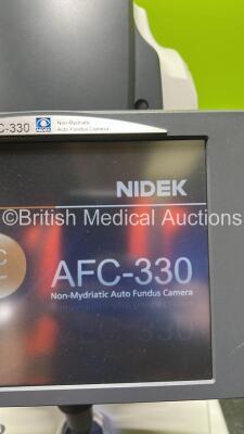 Nidek AFC-330 Non-Mydriatic Auto Fundus Camera (Powers Up) *S/N 620516* **Mfd 2014** - 4