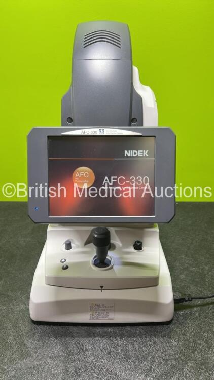 Nidek AFC-330 Non-Mydriatic Auto Fundus Camera (Powers Up) *S/N 621123* **Mfd 2017**