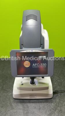 Nidek AFC-330 Non-Mydriatic Auto Fundus Camera (Powers Up) *S/N 621123* **Mfd 2017** - 2