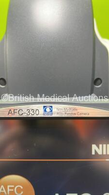 Nidek AFC-330 Non-Mydriatic Auto Fundus Camera (Powers Up) *S/N 621123* **Mfd 2017** - 4