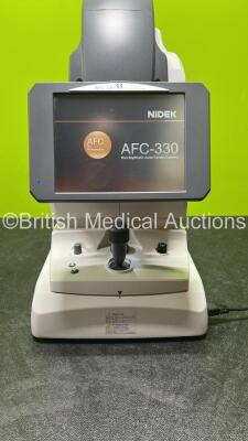 Nidek AFC-330 Non-Mydriatic Auto Fundus Camera (Powers Up) *S/N 621123* **Mfd 2017** - 5