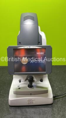 Nidek AFC-330 Non-Mydriatic Auto Fundus Camera (Powers Up) *S/N 620133* **Mfd 2013**